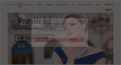 Desktop Screenshot of cristinasabatini.com